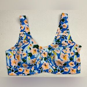 Knix BLU/ORNGE Slip-over Wireless, S *P1083